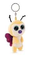 Plecaki - Breloczek GLUBSCHIS Motyl Sunshine Lou 9cm - żółty - Pluszowy towarzysz przytulanka z kółkiem na klucze do smyczy, torby lub plecaka 61842 - miniaturka - grafika 1