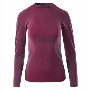 Bielizna termoaktywna damska bluza Hi-Tec Lady Zareen Top różowa rozmiar L/XL - Pozostała odzież narciarska - miniaturka - grafika 1