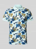 Koszulki męskie - Koszulka polo o kroju regular fit z prążkowanymi wykończeniami model ‘EDI’ - miniaturka - grafika 1