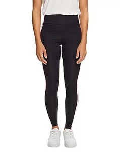 Spodnie sportowe damskie - ESPRIT Sports spodnie dresowe damskie, czarny, XXL - grafika 1