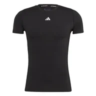 Koszulki męskie - adidas Męski t-shirt Tf Tee, czarny, L, czarny, L - miniaturka - grafika 1