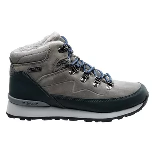 Hi-Tec Damskie Buty trekkingowe MIDORA MID WP WO'S 10802-MI G/DK G/L B - Buty trekkingowe damskie - miniaturka - grafika 1