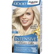 Farby do włosów i szampony koloryzujące - Schwarzkopf MOOD Intensive Creme Color 107 Silverblond - miniaturka - grafika 1