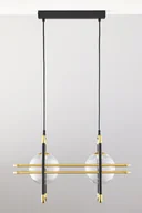 Lampy sufitowe - Nowoczesna lampa do kuchni JUP 2029 FR 2 CZ/MS TR - miniaturka - grafika 1