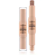 Bronzery i konturowanie twarzy - Catrice Magic Shaper Contour & Glow Stick 010 Light - sztyft do konturowania 010 Light - miniaturka - grafika 1