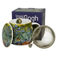 Kubki - Kubek z zaparzaczem 430 ml Van Gogh Irises - miniaturka - grafika 1