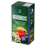 Herbata - Astra Rooibos z Czarnym Bzem EX20 30g - miniaturka - grafika 1
