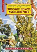 Fantasy - Świat Dysku. Bogowie, honor, Ankh-Morpork (wyd. 2024) - Terry Pratchett - książka - miniaturka - grafika 1