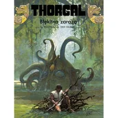 Komiksy dla młodzieży - Błękitna zaraza. Thorgal. Tom 25 - miniaturka - grafika 1