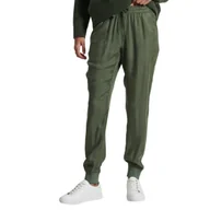 Spodnie damskie - Spodnie damskie Superdry Studios Supro Woven Jogger materiałowe-S - miniaturka - grafika 1