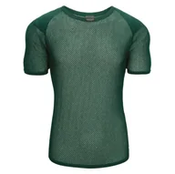 Koszulki sportowe męskie - Męska koszulka Brynje of Norway Super Thermo T-shirt w/inlay Rozmiar: M / Kolor: zielony - miniaturka - grafika 1