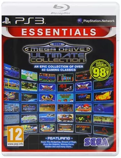 Sega Mega Drive Ultimate Collection PS3 - Gry PlayStation 3 - miniaturka - grafika 1