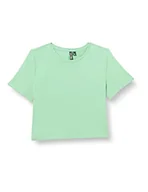 Koszulki i topy damskie - PCRINA SS Crop Top 2-pak NOOS BC, Bright White, XS - miniaturka - grafika 1