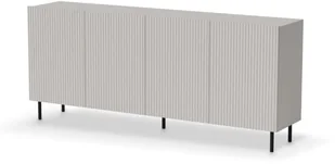 Komoda PAXOS 2 180cm kaszmirowa HALMAR - Komody - miniaturka - grafika 1