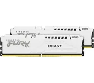 Pamięci RAM - Kingston FURY Beast DDR5 64GB 2 x 32GB 6400 CL32 EXPO Biały - miniaturka - grafika 1