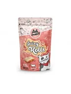 Przysmaki dla kotów - MR. BANDIT Juicy Rolls z wołowiną krokieciki 40g - miniaturka - grafika 1
