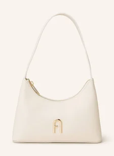 Furla Torba Na Ramię Diamante weiss - Torebki damskie - miniaturka - grafika 1