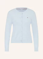 Swetry damskie - Tommy Hilfiger Kardigan blau - miniaturka - grafika 1