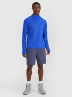 Odzież trekkingowa męska - 4F Spodenki trekkingowe 4Way Stretch męskie - szare L - miniaturka - grafika 1