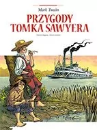 Komiksy dla młodzieży - Adaptacje literatury. Przygody Tomka Sawyera - miniaturka - grafika 1