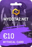 Kody i doładowania cyfrowe - MYDOTA2.net Gift Card 10 EUR - miniaturka - grafika 1