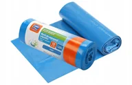 Worki na śmieci - Worki Eco Bags Z 120L 10szt Niebieskie - miniaturka - grafika 1