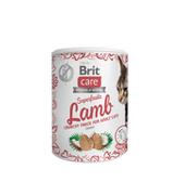 Przysmaki dla kotów - BRIT Brit Care Cat Snack Superfruits Jagnięcina  Przysmak Dla Kotów 100 g - miniaturka - grafika 1