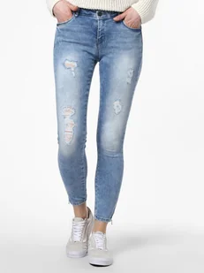 Noisy May - Jeansy damskie Nmkimmy, niebieski - Spodnie damskie - miniaturka - grafika 1