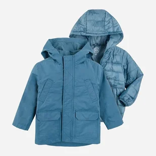Parka + kurtka wielosezonowa chłopięce Cool Club COB2410101-00 98 Wielokolorowy Mix (5903977141828) - Kurtki i płaszcze dla chłopców - miniaturka - grafika 1