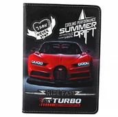 Szkolne artykuły papiernicze - NOTES MOTORYZACYJNY ZESZYT TWARDA OKŁADKA NOTATNIK SAMOCHODY RÓŻNE WZORY - miniaturka - grafika 1