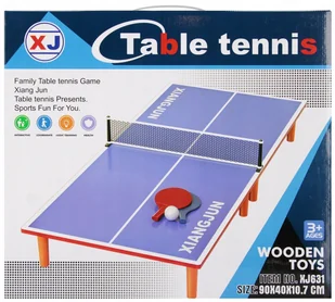 GRA PING-PONG STOL DREW AKC 90X40X11 MC PUD 8 - Zabawki i gry sportowe - miniaturka - grafika 1
