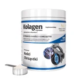 Stawy, mięśnie, kości - Noble Health Kolagen + Glukozamina i wit. C Proszek, 100 g - miniaturka - grafika 1