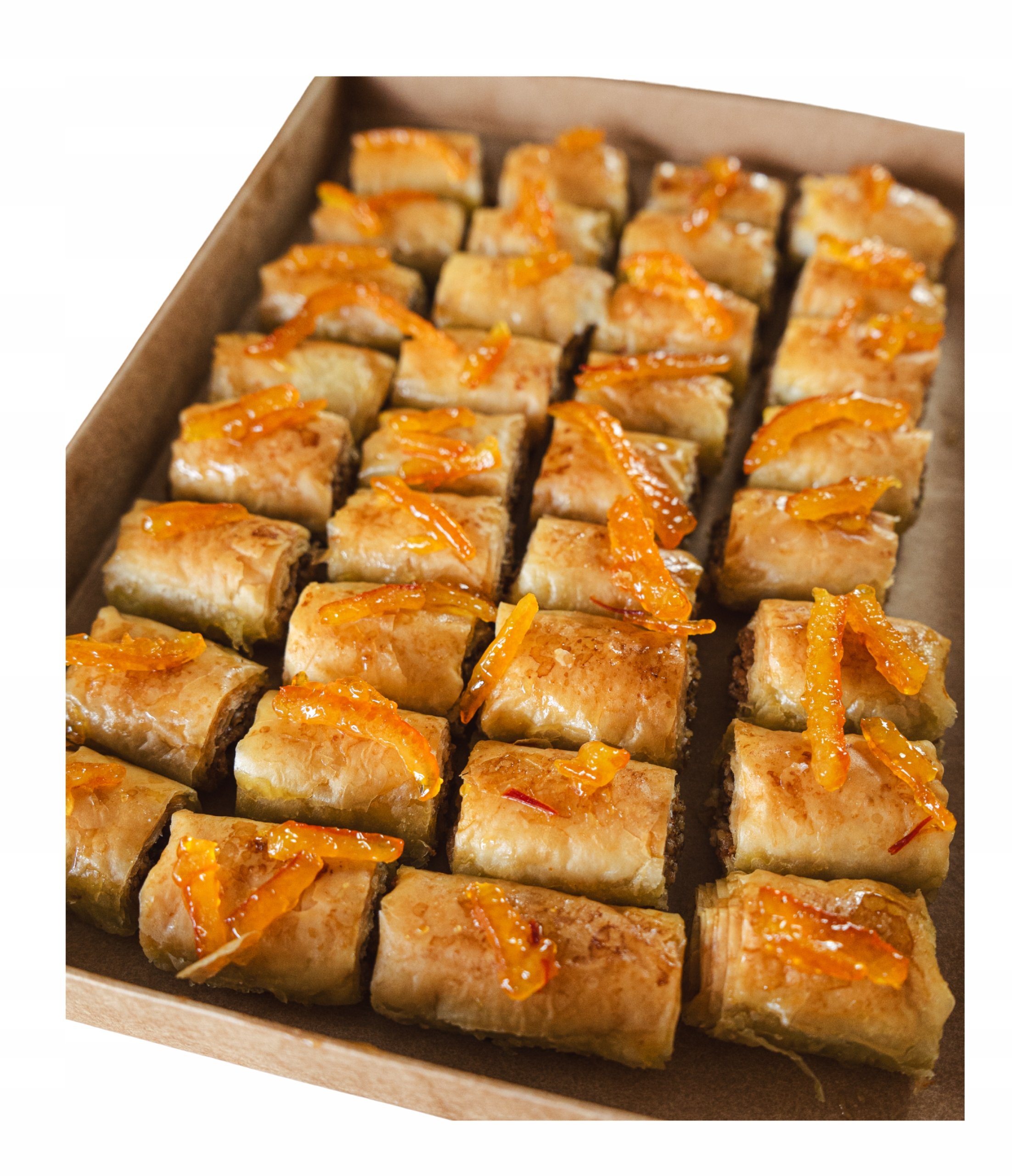 Baklava Orzech Włoski, Baklawa ciastka kruche słodkie deser do kawy 1000g