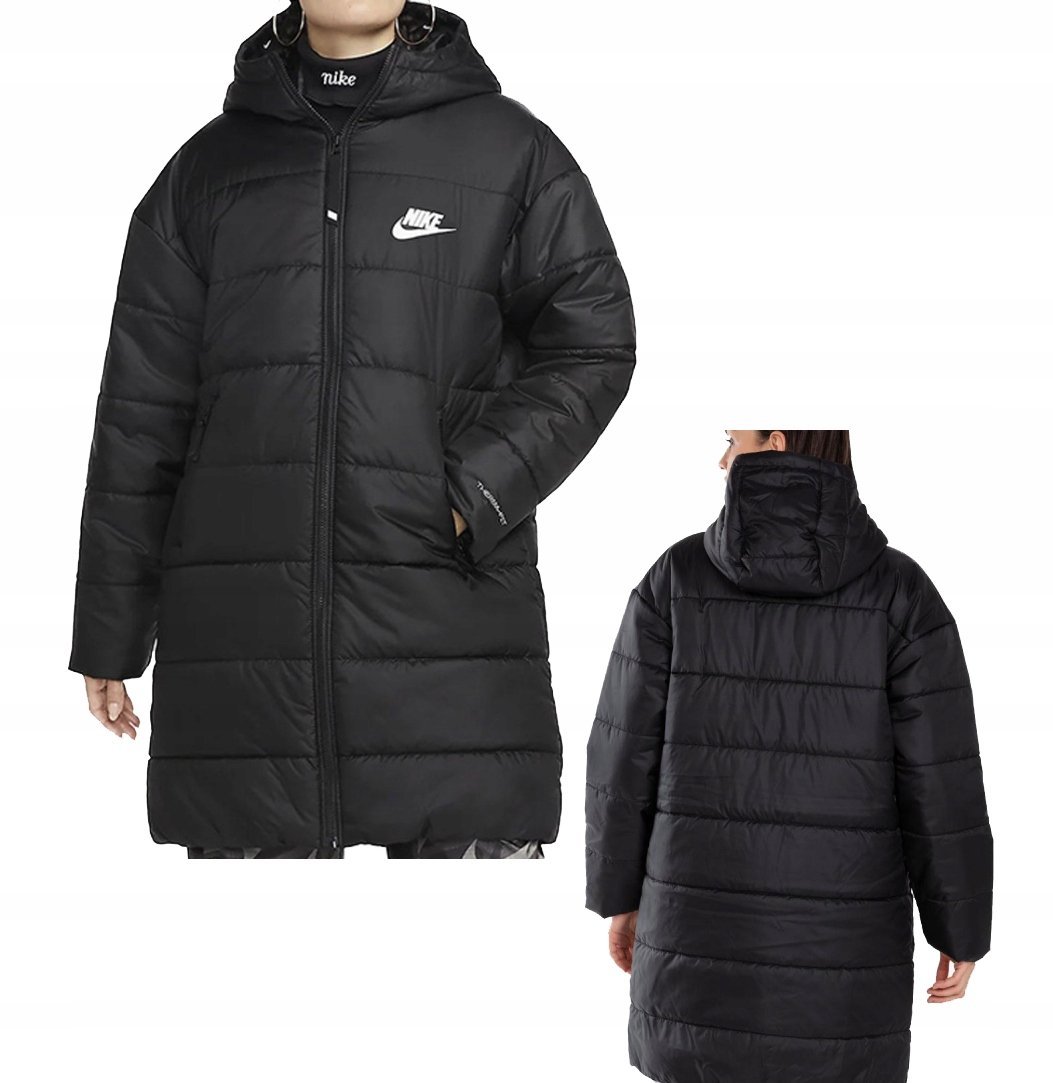 Kurtka Damska Nike NSW Parka ThermaFit DX1798-010 M
