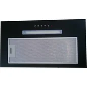 Okapy kuchenne - Iceberg Pueblo II Czarny - miniaturka - grafika 1