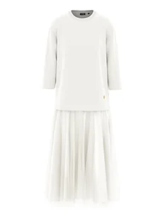 JOOP! Sukienka codzienna 58 253JE58Taren 30047770 Écru Regular Fit - Sukienki - miniaturka - grafika 1