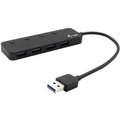 Huby USB - i-Tec USB 3.0 Metal HUB 4 Port with individual On/Off Switches USB hub - 4 - Czarny U3CHARGEHUB4 - miniaturka - grafika 1
