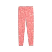 Legginsy - PUMA FLAMING LOVE AOP legginsy G - miniaturka - grafika 1
