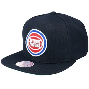 Mitchell & Ness Czapka Z Daszkiem Nba Detroit Pistons Top Spot Snapback Hwc Pistons Hhss2976-Dpiyypppblck Osfm Czarny - Czapki męskie - miniaturka - grafika 1