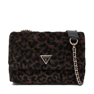 Torebki damskie - Torebka Guess Giully II br Brązowy - miniaturka - grafika 1