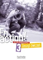 Książki do nauki języka francuskiego - HACHETTE En Action 3 zeszyt ćwiczeń SPP - Céline Himber, Fabienne Gallon - miniaturka - grafika 1