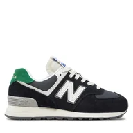 Sneakersy damskie - Sneakersy New Balance WL574YA1 Czarny - miniaturka - grafika 1