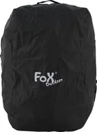 Plecaki - Fox Pokrowiec na plecak"Transit I" 80 - 100 l czarny - miniaturka - grafika 1