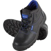 Obuwie robocze - Trzewiki skórzane czarno-niebieskie SB FO SRC 39 CE LAHTI PRO - miniaturka - grafika 1