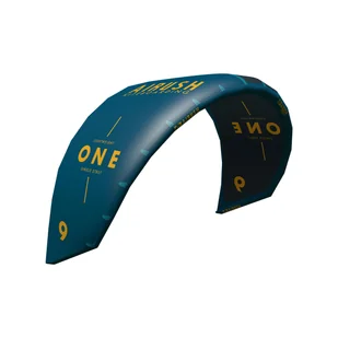 Latawiec kitesurfingowy Airush One V2 niebieski 3053220001014 - Windsurfing - miniaturka - grafika 1