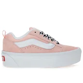 Trampki damskie - Buty Vans KNU Stack VN000CP6LTP1 - różowe - miniaturka - grafika 1