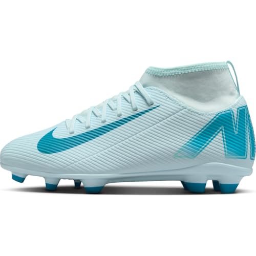 Nike Superfly 10 Club Fg/Mg buty piłkarskie, niebieskie/czarne, 3,5 UK, Lodowiec niebieski czarny, 36 EU