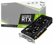 Karty graficzne - PNY GeForce RTX2060 12GB DUAL FAN - miniaturka - grafika 1