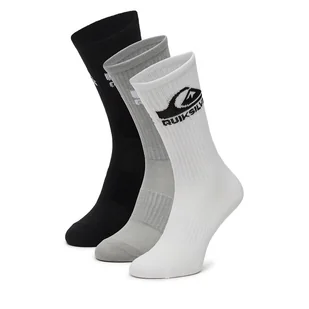 Skarpety Quiksilver AS_QUIKSILVER_101W_SS25 (3-PACK) Biały - Skarpetki męskie - miniaturka - grafika 1