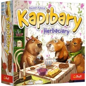 Gry karciane - Trefl, Kapibary Herbaciary, gra karciana - miniaturka - grafika 1